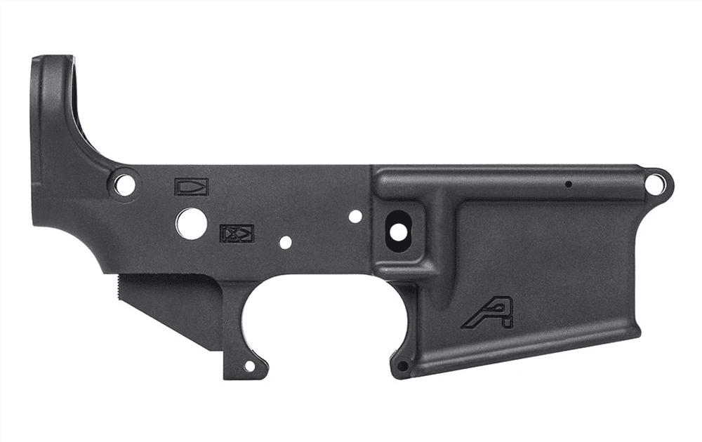 Aero Precision AR15 Lower Receiver, Gen 2 (Anodized Black)