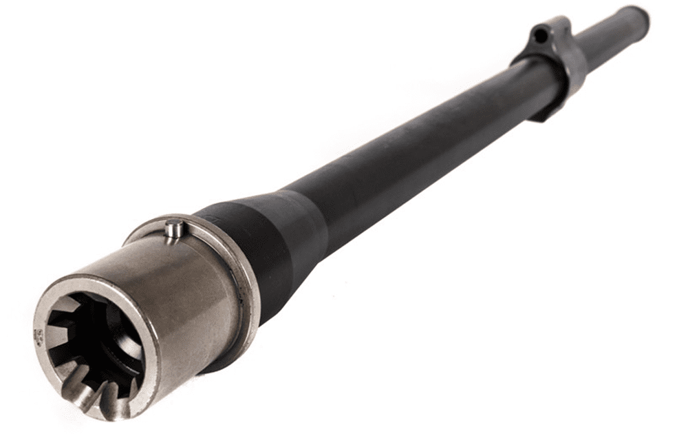 16" 5.56 BA Hanson Midlength Barrel, Lo Pro, Performance Series - Image 3