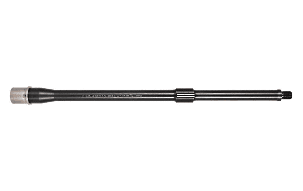 16" 5.56 BA Hanson Midlength Barrel, Lo Pro, Performance Series - Image 4