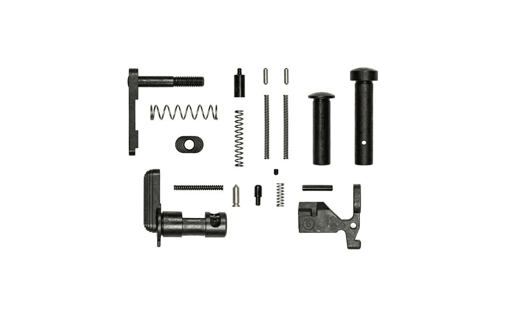 Aero Precision AR15 Lower Parts Kit (No FCG, Grip)