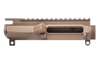 Aero Precision M4E1 Threaded Stripped Upper (FDE Cerakote)