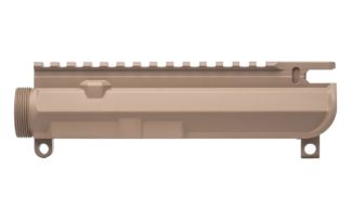 Aero Precision M4E1 Threaded Stripped Upper (FDE Cerakote)