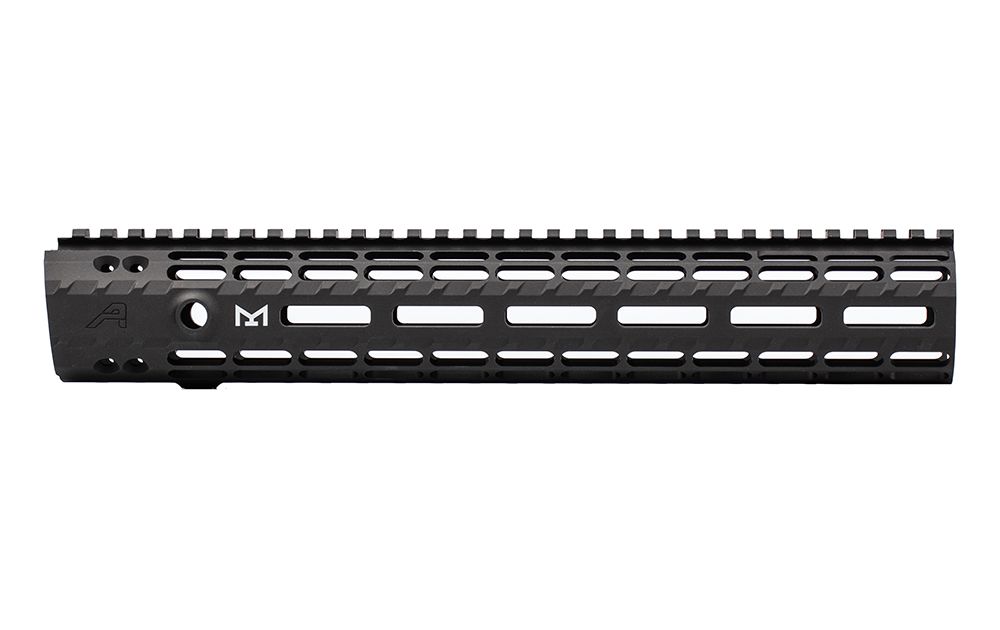 Aero Precision 12″ AR15 Enhanced M-Lok Handguard, Gen 2 (Anodized Black)