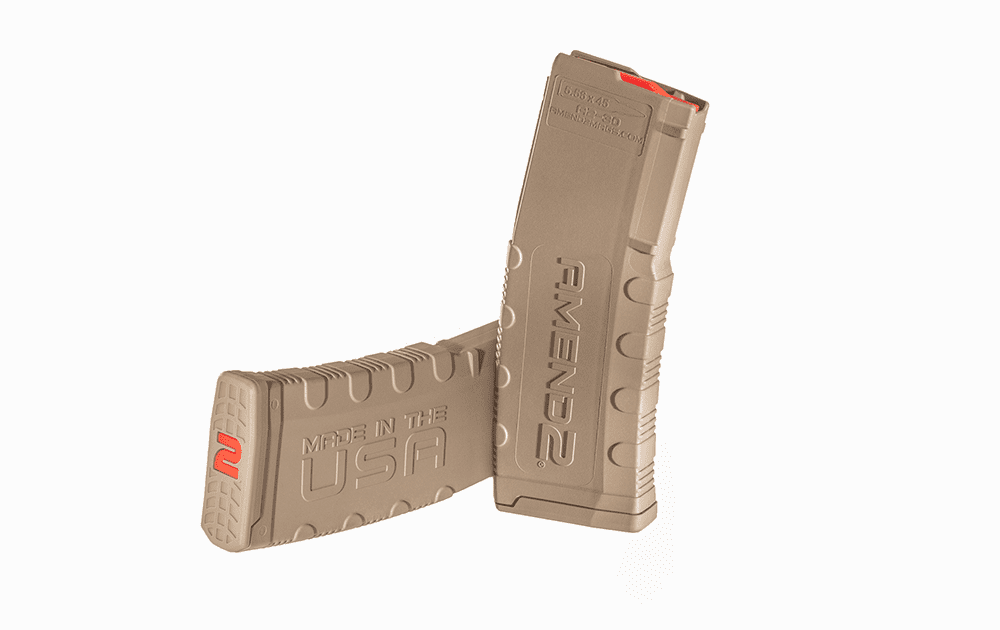 Amend2 30rnd 5.56 Polymer Magazine (FDE)