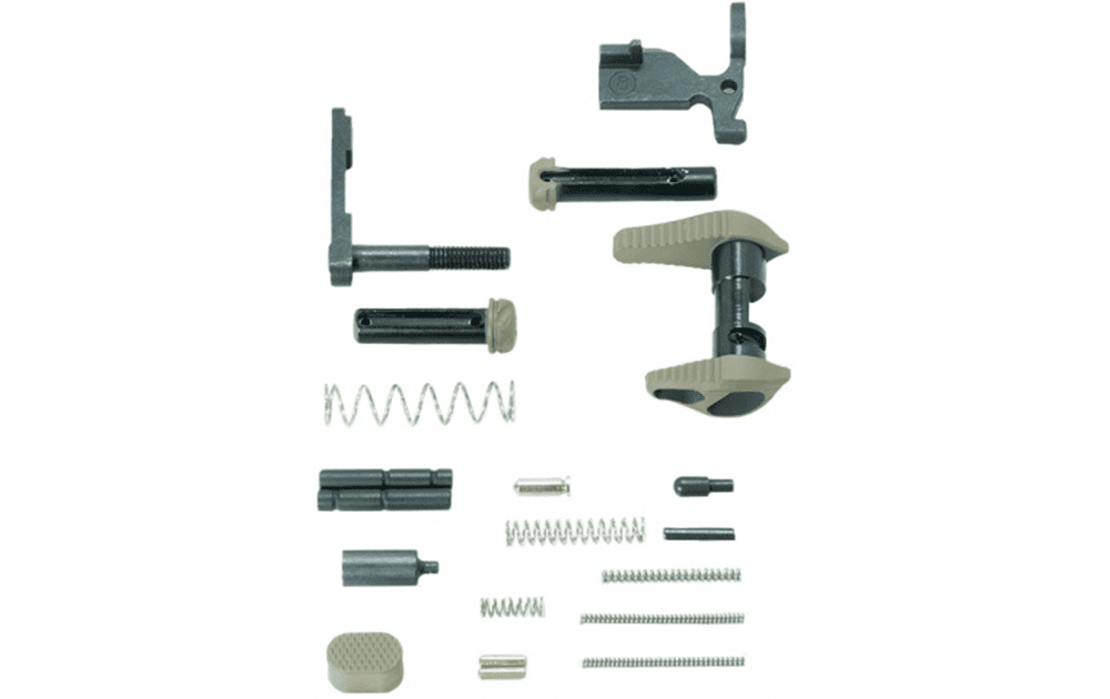 Timber Creek Outdoors Lower Parts Kit (FDE Cerakote)