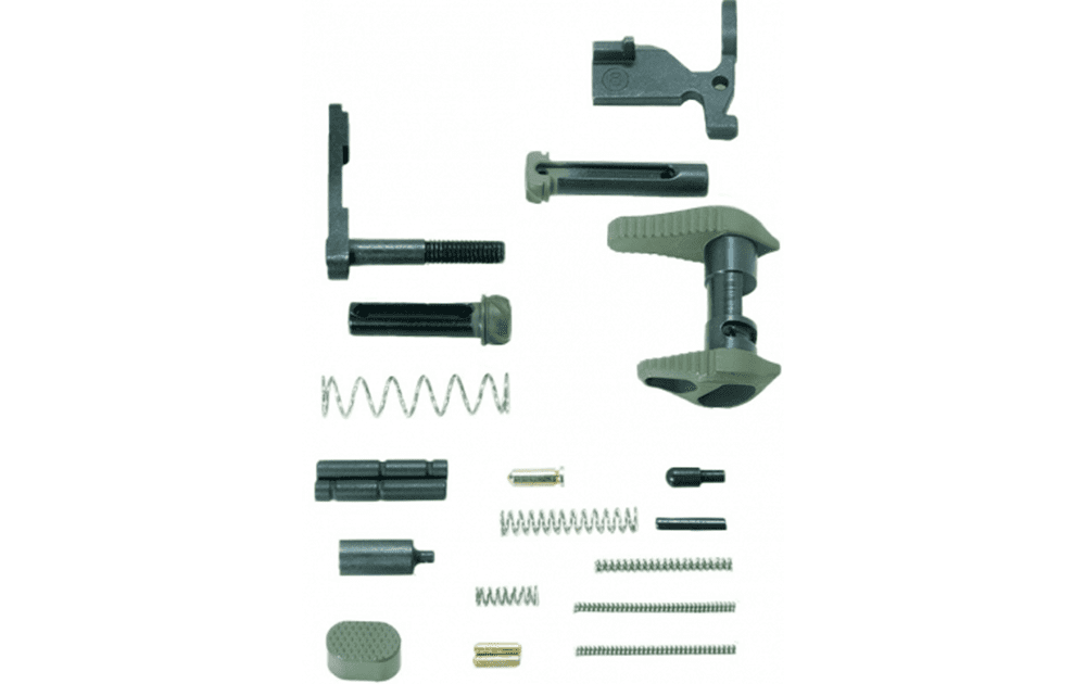 Timber Creek Outdoors Lower Parts Kit (OD Green Cerakote)