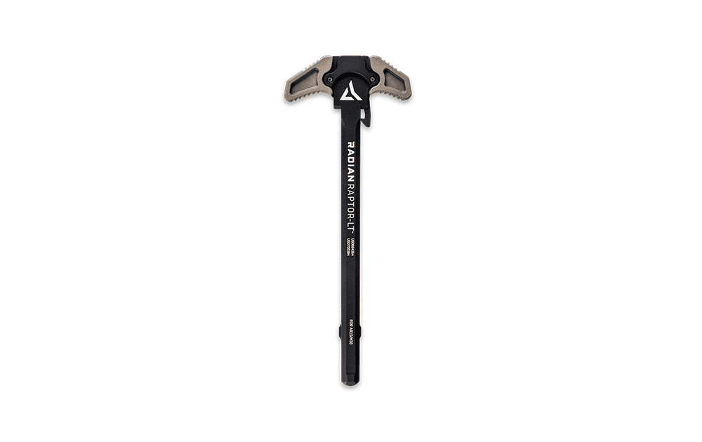 Radian Weapons Raptor LT Ambidextrous Charging Handle (FDE)