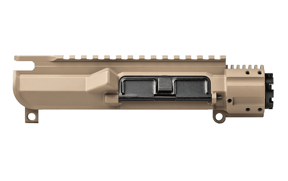 M4E1 Enhanced Upper w/o Forward Assist in FDE Cerakote