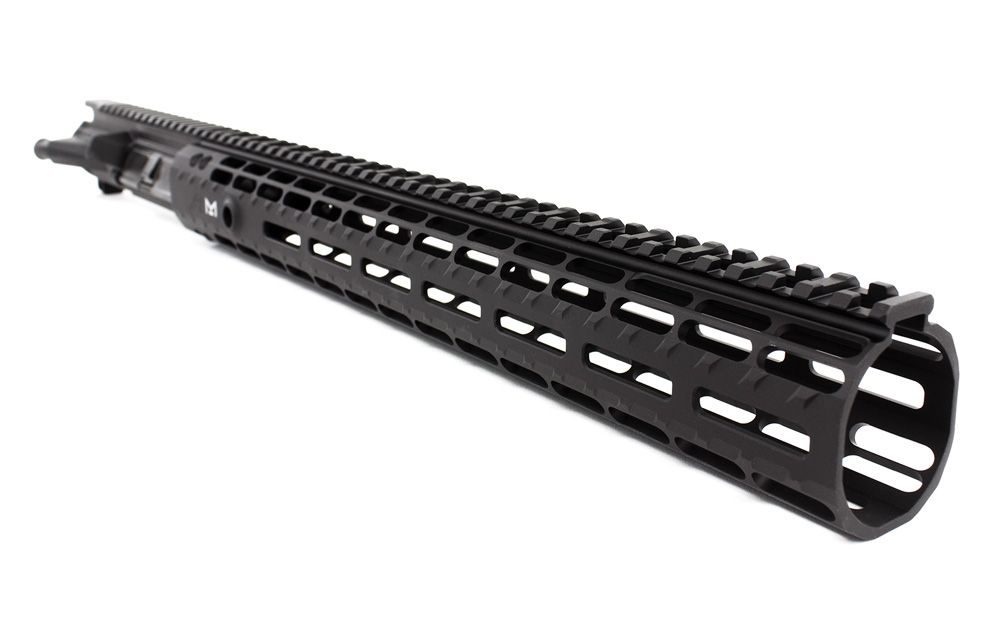 M4E1 Enhanced Upper /Enhanced 15″ Handguard Combo (Anodized Black)