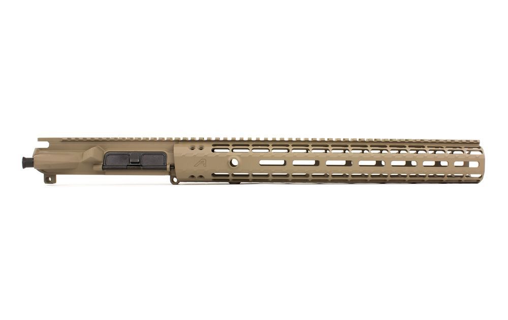 M4E1 Enhanced Upper /Enhanced 15″ Handguard Combo (FDE Cerakote)