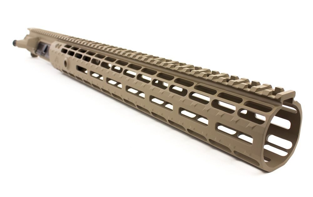 M4E1 Enhanced Upper /Enhanced 15″ Handguard Combo (FDE Cerakote)