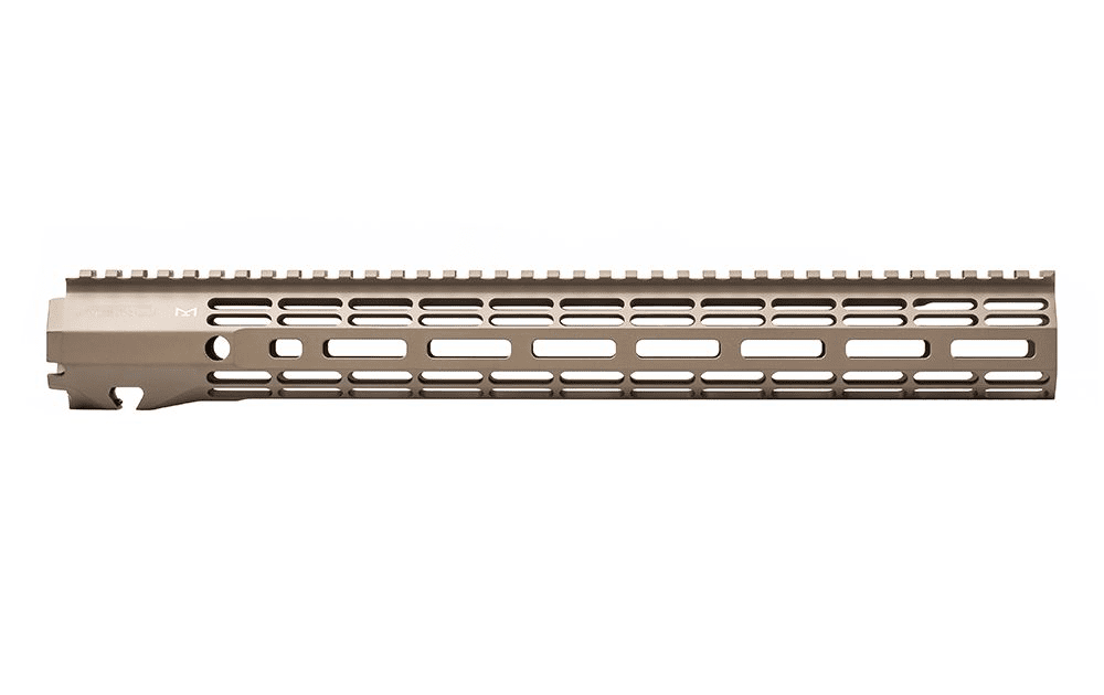 Aero Precision 15″ AR15 ATLAS R-ONE M-LOK Handguard (FDE Cerakote)