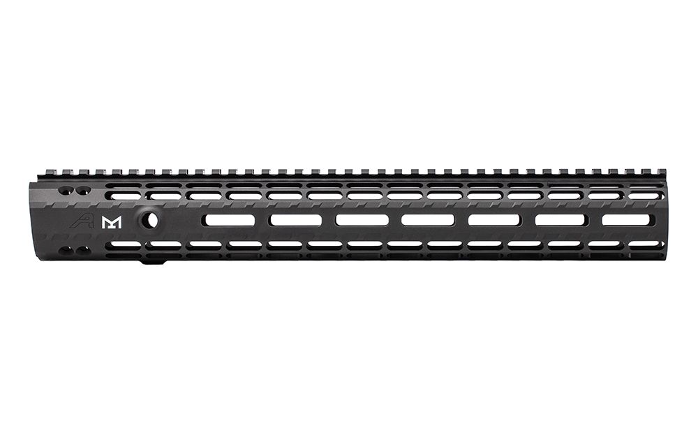 Aero Precision 15″ AR15 Enhanced M-Lok Handguard, Gen 2 (Anodized Black)