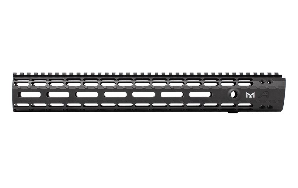 Aero Precision 15″ AR15 Enhanced M-Lok Handguard, Gen 2 (Anodized Black)