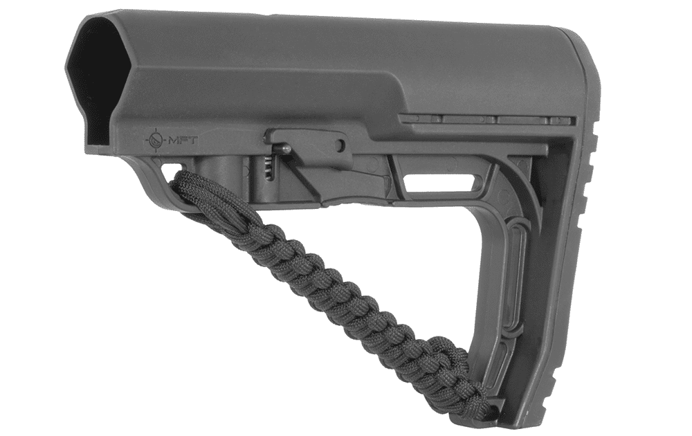 Mission First Tactical BATTLELINK Minimalist Milspec Stock NRAT (Black)