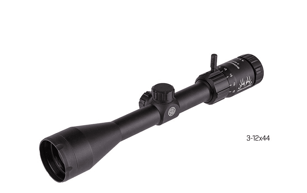 Sig Sauer Buckmasters 3-12×44 Riflescope