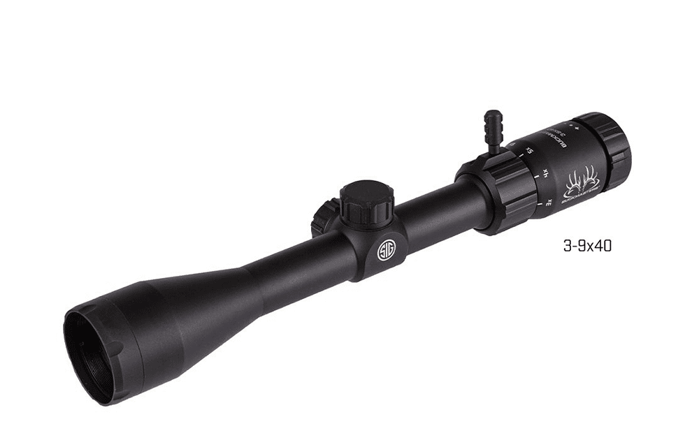 Sig Sauer Buckmasters 3-9×40 Riflescope