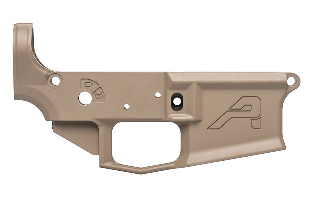 Aero Precision M4E1 Stripped Lower Receiver (FDE Cerakote)