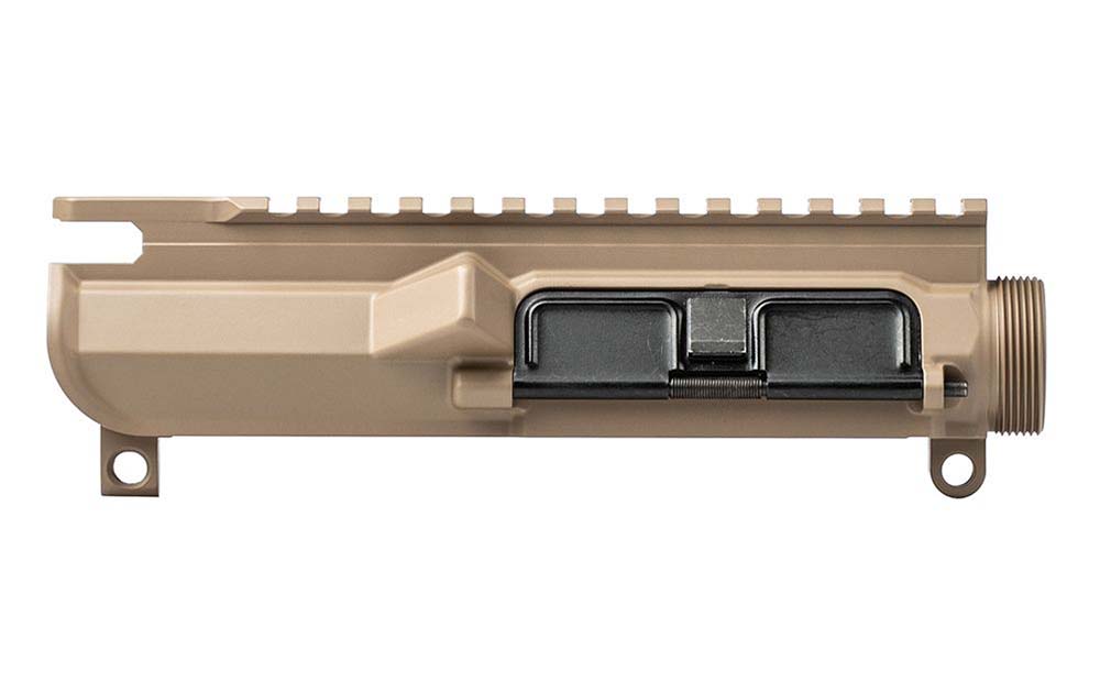 M4E1 Assembled Upper No Forward Assist FDE Cerakote