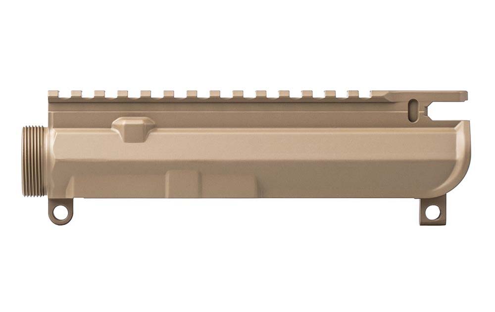 Aero Precision M4E1 Threaded Assembled Upper – No Forward Assist (FDE Cerakote)