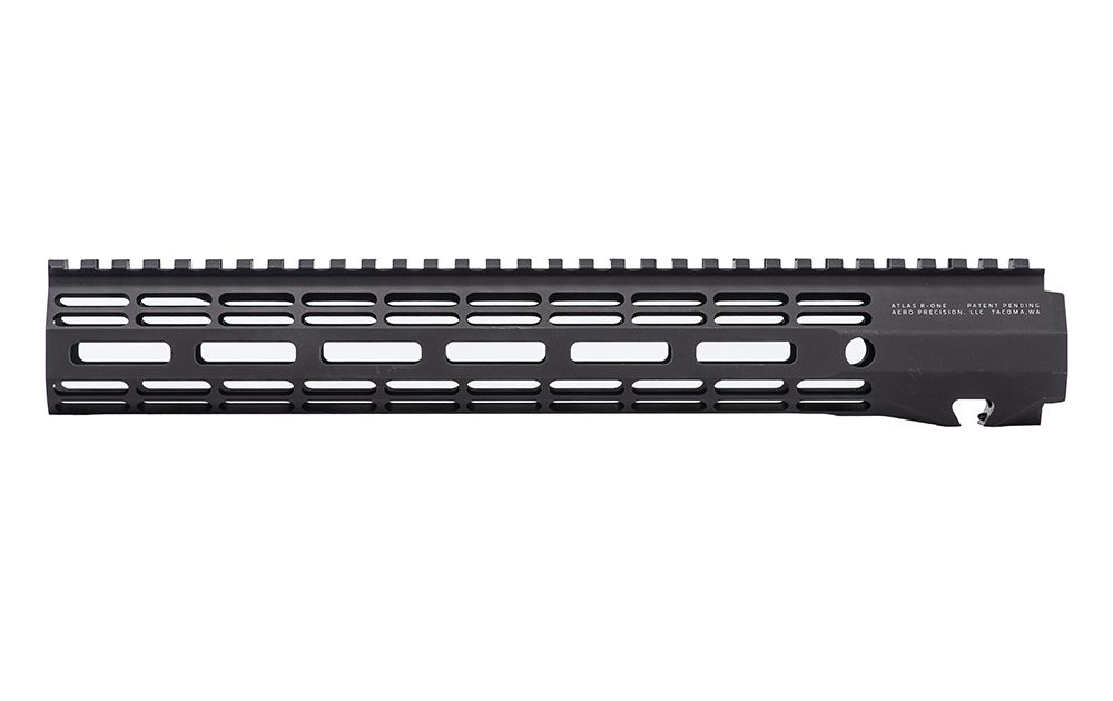 Aero Precision 12″ AR15 ATLAS R-ONE M-LOK Handguard (Anodized Black)