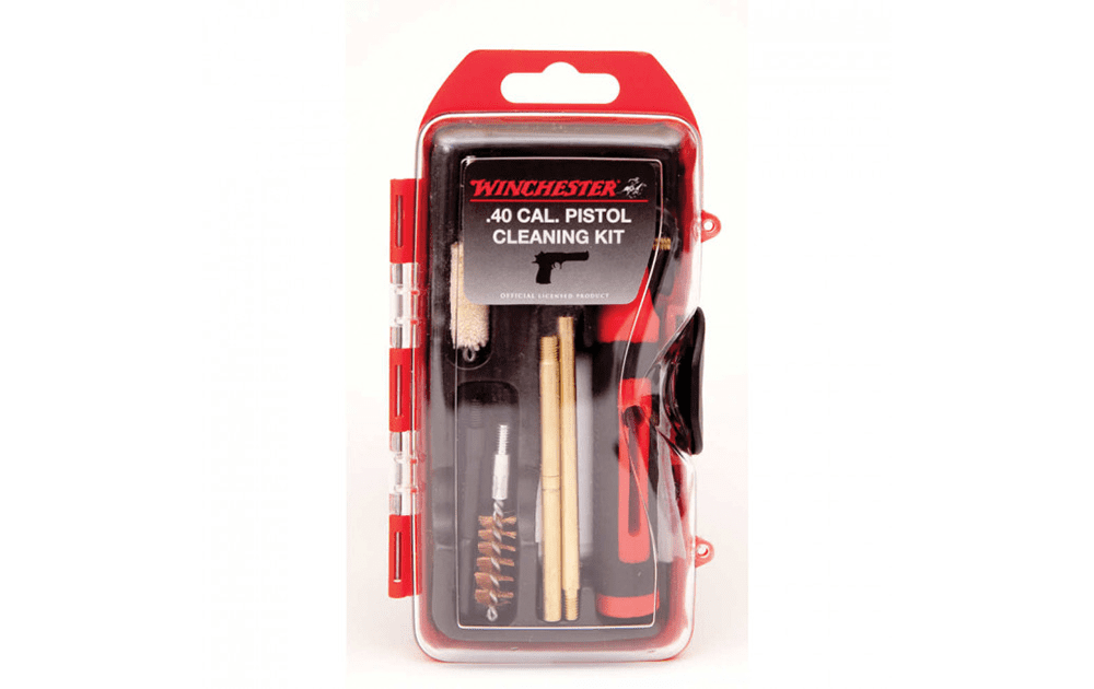 Winchester Mini Pistol Cleaning Kit .40 Cal/10mm