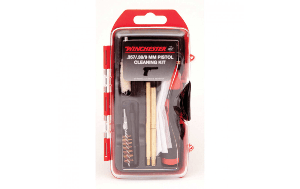 Winchester Mini Pistol Cleaning Kit 9mm/357/38