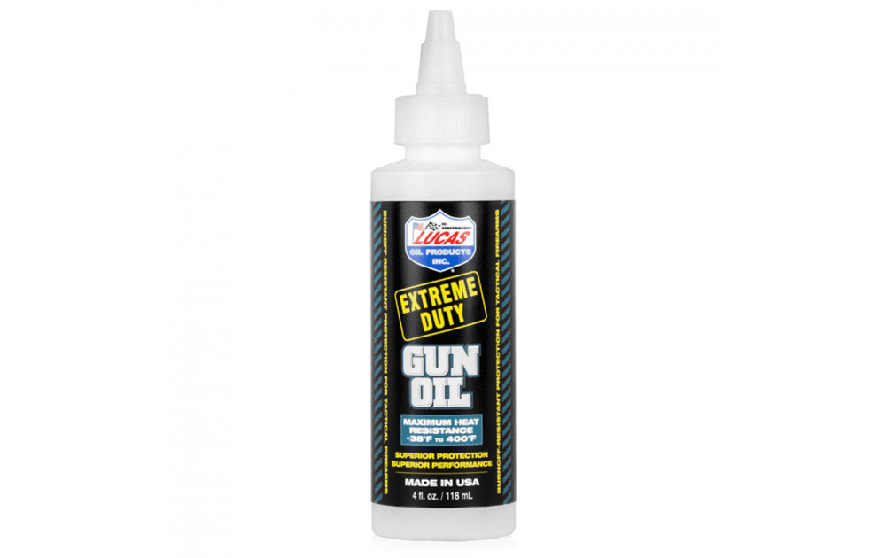 Lucas Oil Extreme Duty Gun Oil (4 FL OZ)