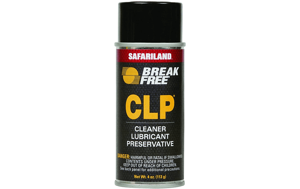 Break Free CLP Cleaner – Clean, Lubricate, Protect (4 OZ)