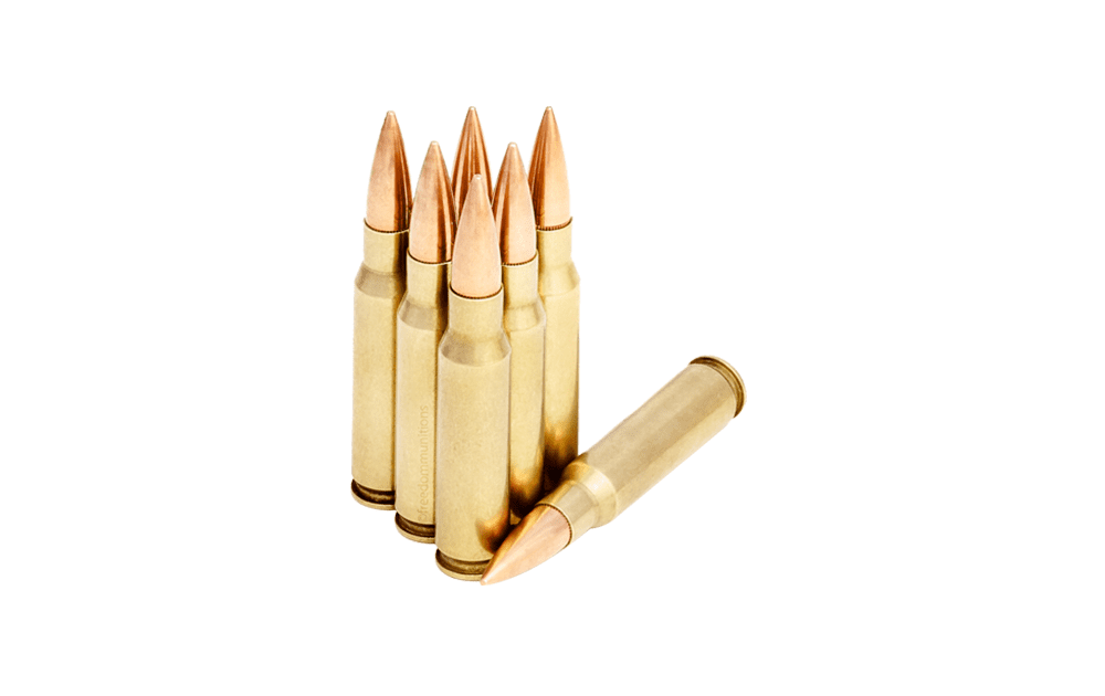 Freedom Munitions 308 Winchester 147gr FMJ 20rnds (Reman)