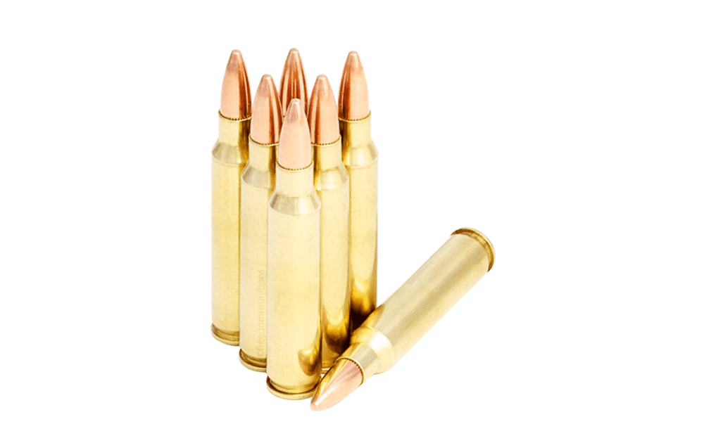 Freedom Munitions 223 55gr FMJ 50rnds (Reman)