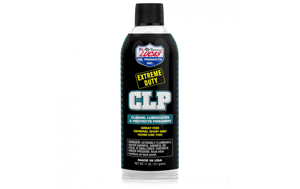 Lucas Oil Extreme Duty CLP – Clean, Lubricate, Protect (11 OZ)