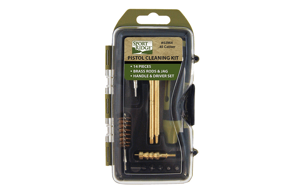 Sport Ridge Pistol Cleaning Kit .45 Calilber
