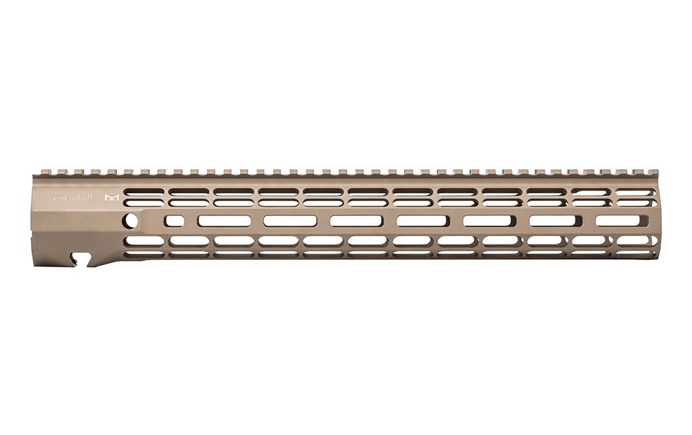 Aero Precision 15″ M5 ATLAS R-ONE M-LOK Handguard (FDE Cerakote)