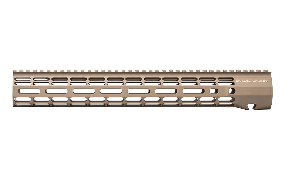 Aero Precision 15″ M5 ATLAS R-ONE M-LOK Handguard (FDE Cerakote)