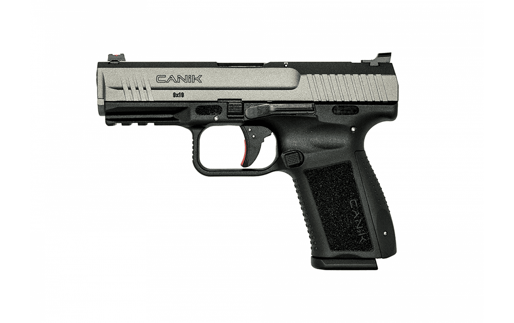 Canik TP9SF Elite 9mm Tungsten Slide / Black Frame