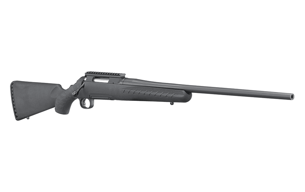 Ruger American Rifle 243 WIN 22″ Barrel (Black)