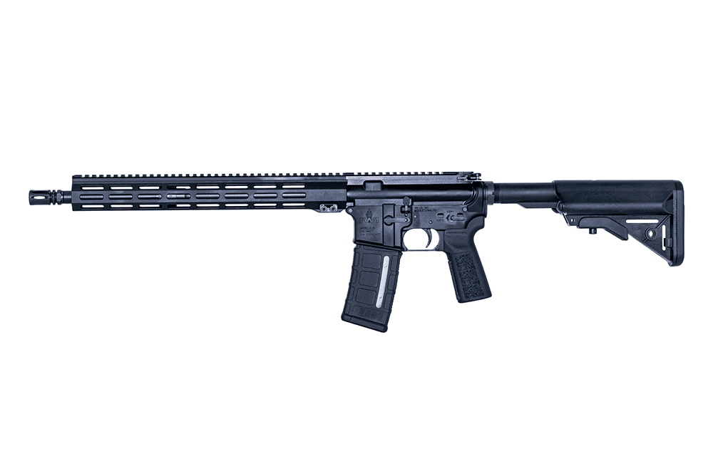 Israel Weapon Industries Zion 15 Rifle 5.56 (Anodized Black)