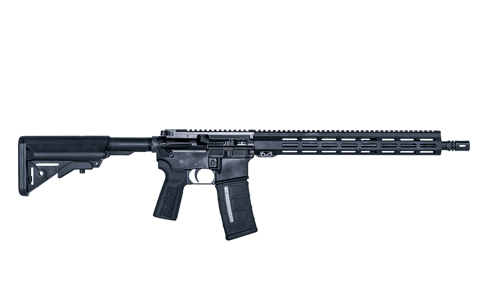 Israel Weapon Industries Zion 15 Rifle 5.56 (Anodized Black)