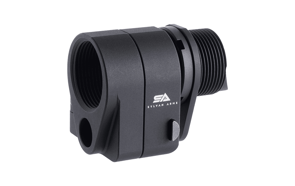 Sylvan Arms AR15 Folding Stock Adapter Gen. 3 (Black)