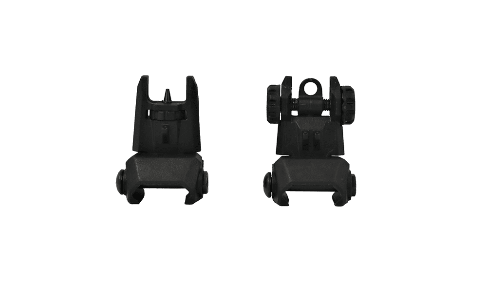 American Tactical AR15 Low Profile Sight Kit (Black)