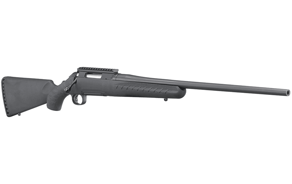 Ruger American Rifle 308 WIN 22″ Barrel (Black)