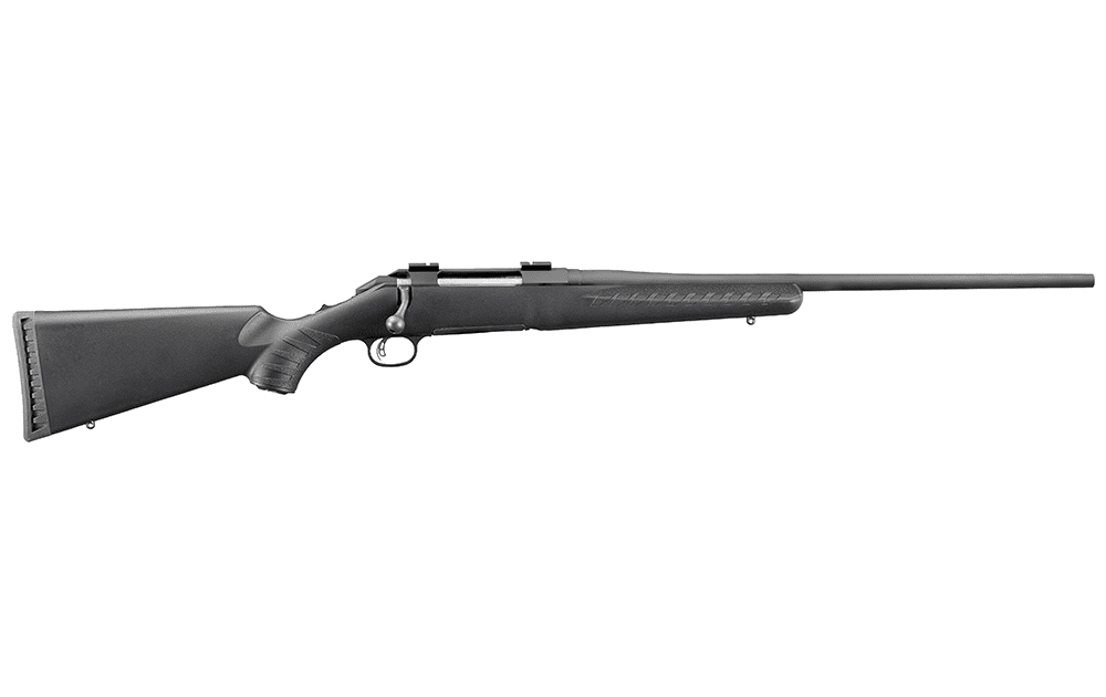 Ruger American Rifle 308 WIN 22″ Barrel (Black)