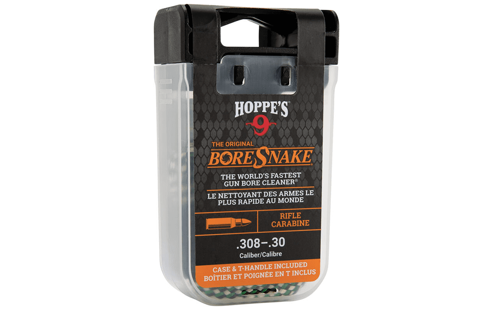 Hoppes Bore Snake /w T-Handle for 308-.30 Caliber Rifles