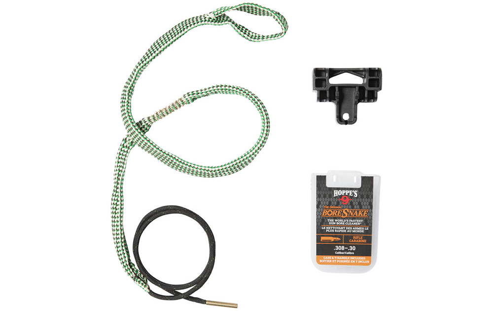 Hoppes Bore Snake /w T-Handle for 308-.30 Caliber Rifles