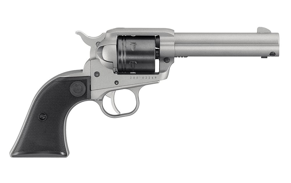 Ruger Wrangler 22Lr Revolver (Silver Cerakote)