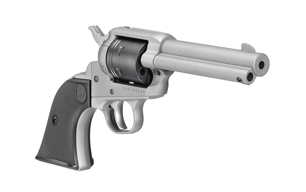 Ruger Wrangler 22Lr Revolver (Silver Cerakote)