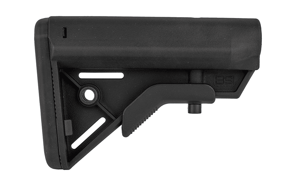 B5 Systems Mil-Spec SOPMOD Bravo Stock (Black)