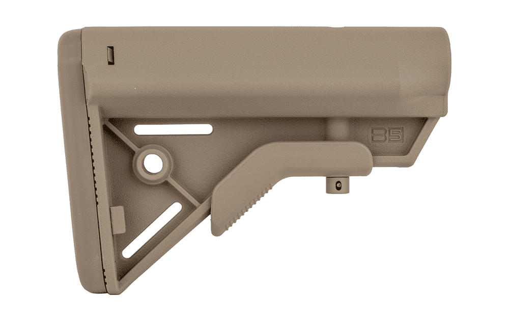 B5 Systems Mil-Spec SOPMOD Bravo Stock (FDE)