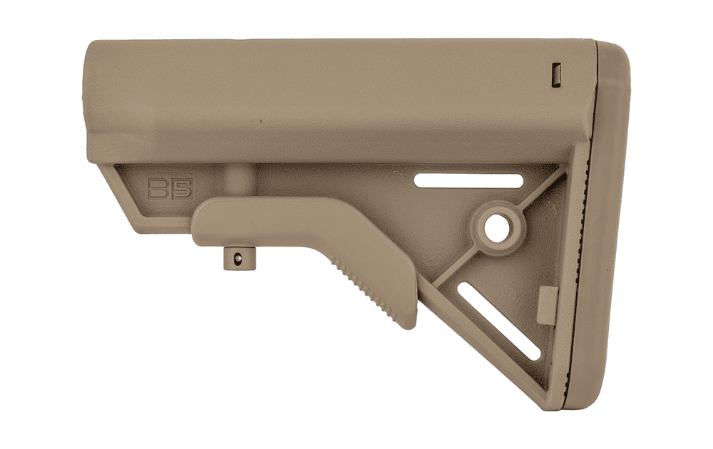 B5 Systems Mil-Spec SOPMOD Bravo Stock (FDE)